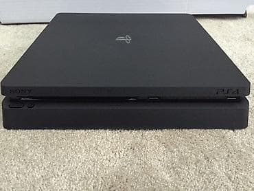 ps4 oyun: Sony PlayStation 4 Slim oyun konsolu 2 Pult Hədiyyə — 1