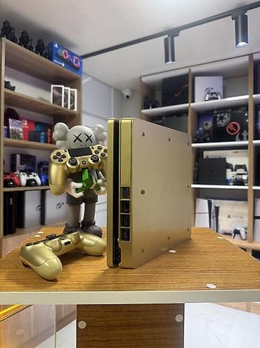 costik: 🎮 PlayStation 4 Slim Gold Edition Tam işlək vəziyyətdədir, bütün — 2