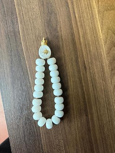 təşbeh: Tesbeh satılır təmiz əl işidi türmədə düzəlib bilyard şaşki daşından — 1