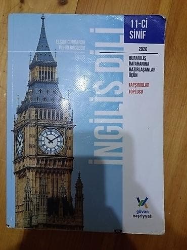 bas gitar: İngilis dili 11-ci sinif, 2020 il — 1