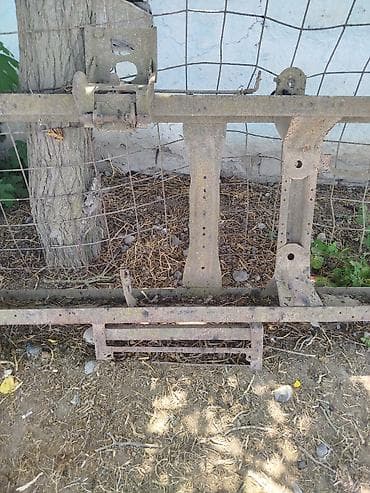 qosqu ev: Məhsul: Köhnə avtomobil şassisi (tam çərçivə) Qaz 53 ramasi super — 1