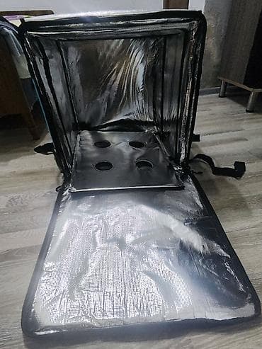 Оборудование для производства: Wolt Partner termo çatdırılma çantası Qeyd: Yeni çantadı istifadə — 3