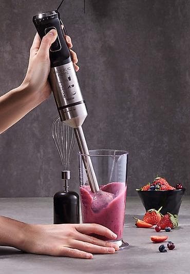 plazma televizyonlar: Faberlic Home 3‑i‑1 əl blenderi dəsti Xüsusiyyətlər: - Güc: 1000 W – — 4