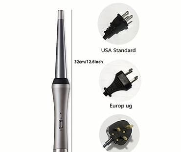 stol üstü: Yenidir işlenmeyib.Çox gözel burur saçlari CRASTS Cone Hair Curler – — 1