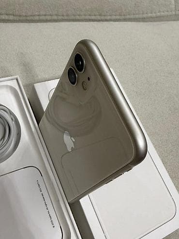 iphone telfon: IPhone 11, Ağ — 6