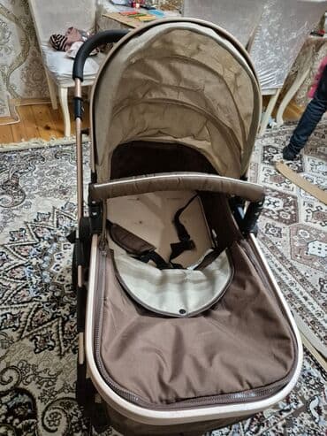 Məktəb çantaları: Çıxarıla bilən beşikli araba, İşlənmiş, Cins: Qız, Yaş: 12-18 ay, Ödənişli çatdırılma — 3