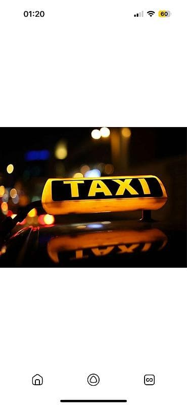 Taksi sürücüsü tələb olunur