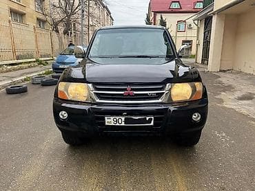 turba az 07: Mitsubishi Pajero: 3 l | 2006 il 263000 km Ofrouder/SUV — 1