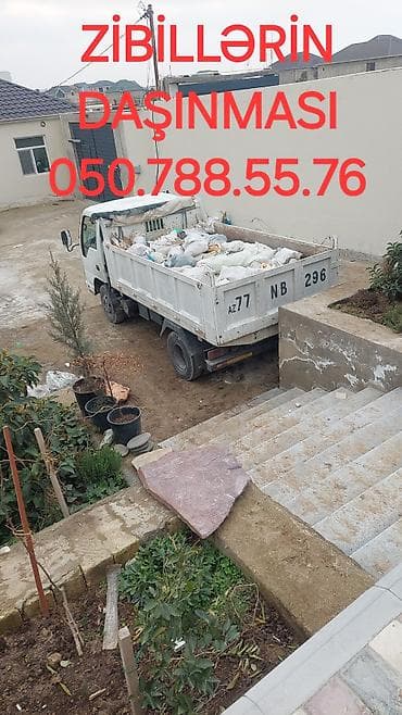 Автоуслуги: Şəhər daxili sokuntulerin ve tullantilarin dasinmasi munasib qiymet — 1