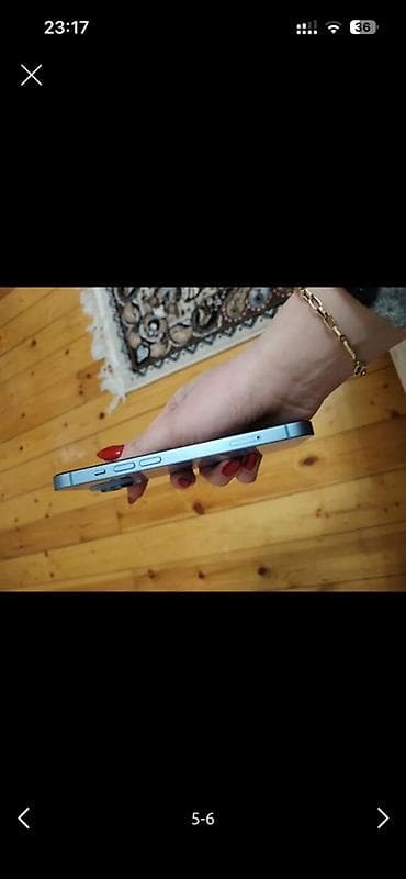 raf ütü qiyməti: IPhone 14, 128 GB, Mavi, Face ID — 5