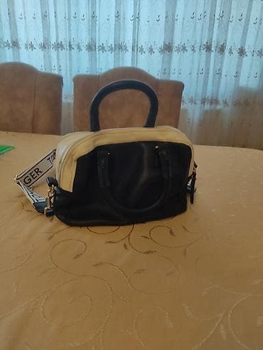 cuxol: Tommy Hilfiger brend tərzində çoxfunksiyalı qadın çantası. - Dizayn — 3