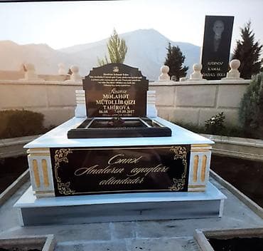 3 birinde printer: Mərmər qranit və qəbir məzar daşı sifarişi qəbul olunur. İstənilən — 5
