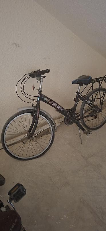 Şəhər velosipedləri: Şəhər velosipedi – 24” təkər - Çərçivə: şəhər tipli, alçaq keçişli — 3