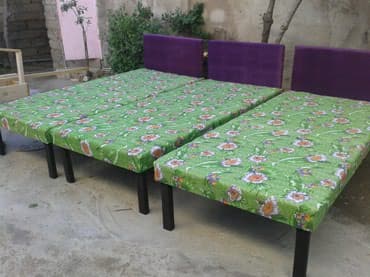 alfemo mebel: Təknəfərlik çarpayı — 2