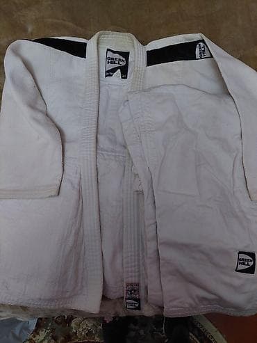 ikili dest: Məhsul: Cüdo kimono dəstləri 1) Green Hill ağ cüdo kimono - Üst geyim — 2