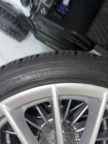 Disk təkər 215 / 40 / R 17