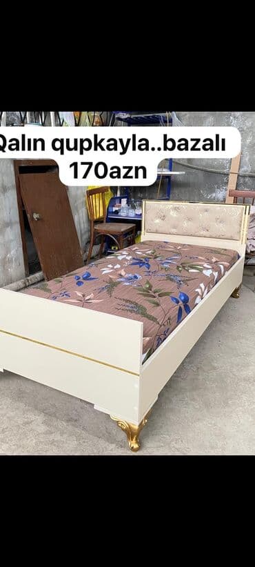 продам кухонный гарнитур бу: Односпальная кровать, С подъемным механизмом, С матрасом, Без выдвижных ящиков — 1