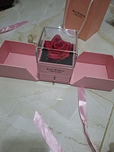 hədiyyəlik qutu: Hədiyyə qutusu, rəng - Çəhrayı — 3