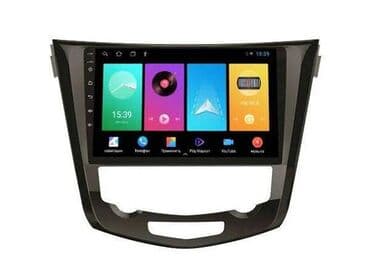 avto manitor: Nissan x trail 2016 android monitor 🚙🚒 ünvana və bölgələrə ödənişli — 1