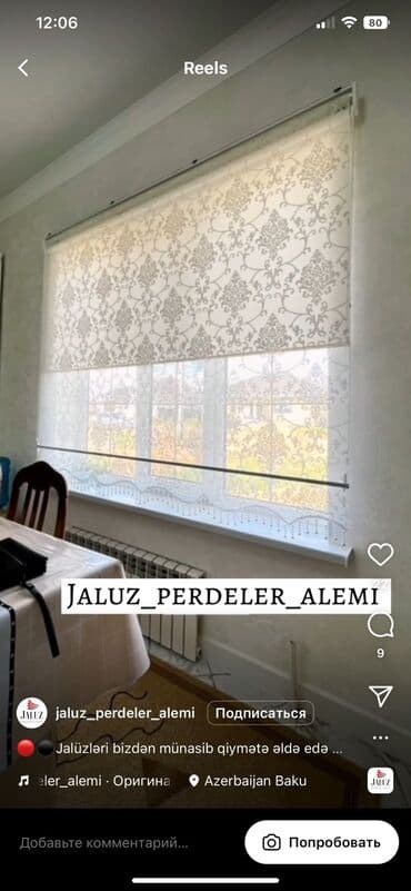 pərdə ikinci əl: Jalüz pərdə ucuz sok qiymətlər bizdə 2 ya 3 günərzində hazırlama — 10