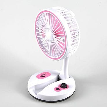 stolustu ventilyator: Kateqoriya: Fanlar Brend: No Brand Model: YT-M2026 Fan Pink Qiymət: 16 — 1