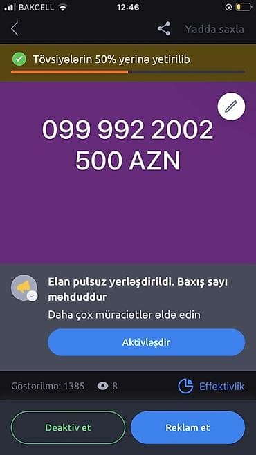 Başlıq: Xüsusi gözoxşayan nömrə – 099 992 2002 Təsvir: - Operator lalafo.az -da Başlıq: Xüsusi gözoxşayan nömrə – 099 992 2002 Təsvir: - Operator