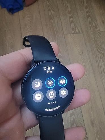 Smart saatlar: Smart saat, Samsung, Sensor ekran, rəng - Qara — 8