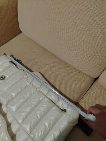 Рубашки и блузы: Жилет, Moncler, M, цвет - Белый — 4