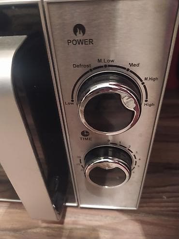 pizza sobası: Mikrodalğalı soba Hoffmann, Ayrıca dayanan, Mikrodalğalar ilə, rəng - Gümüşü — 5