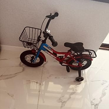 suru: Uşaq velosipedi – 12 düym - Model: VISTA “Classic/Super Bicycle” (12” — 3