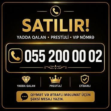 xiaomi redmi not 8: VIP mobil nömrə satılır: 055 200 00 02 Xüsusiyyətlər: - Yadda qalan — 1