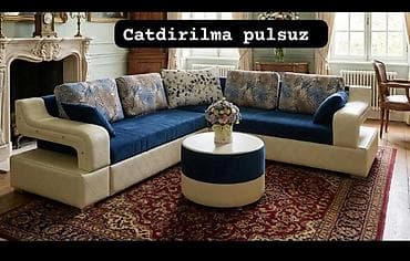 Divan, İşlənmiş, Açılan, Bazalı, Pulsuz çatdırılma