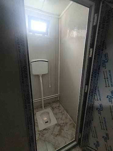 konteyner mağaza: Modul tipli sanitariya konteyneri sanitar qovsaq, sanuzelWC - — 4