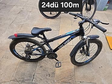 vesebet 29: Velosipeder ideal vəziyyətə hec bir problem yoxdur 24 26 29 100m 130 — 4