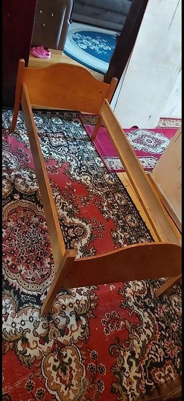 kompozit taxta: Yeni, Təknəfərlik çarpayı, Bazasız, Matras ilə, Siyirməsiz — 1