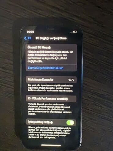 iphone 12 pro max ekran: IPhone 12 Pro Max, Göy, Face ID — 7