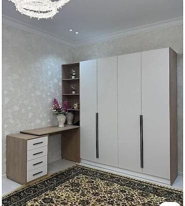 Yeni, 4 qapılı, Siyirməli, Boz, Açılan, Künc dolab