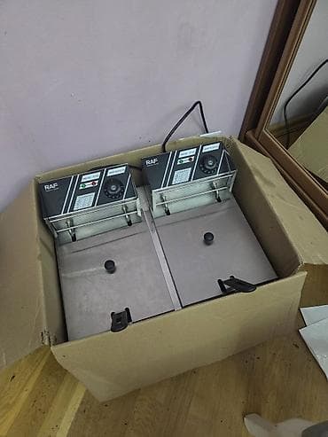 Оборудование для ресторанов, кафе: Для картошки, Двойной — 1