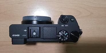 sony a6400 qiyməti: Sony Alpha a6400 güzgüsüz fotoaparat (E-mount) + Sony G 18–105mm f/4 — 6