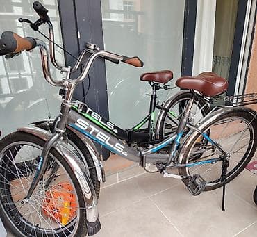 Şəhər velosipedi Stels, 24", sürətlərin sayı: 1