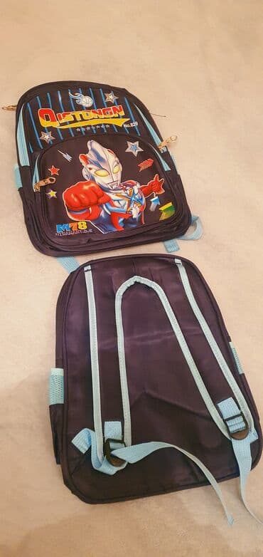 uşaq çantalar: Mektebli cantasi. Yenidir. elde 2 eded var.1 eded 10m — 1