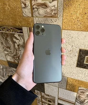 IPhone 11 Pro Max, 256 GB, Space Gray