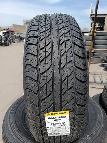 mon af50: Şin Dunlop 265 / 65 / R 17 — 4