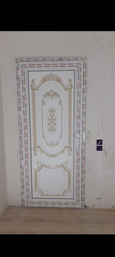 ucuz plastik qapi pencere: Yeni Plastik qapı 80x200 sm Zamok və çərçivə ilə, Zəmanətli, Pulsuz quraşdırma, Pulsuz çatdırılma — 2