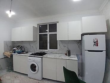 Mətbəx mebeli 800azn. Uzerinde moyka ve qaz verilir. Olcu deqiq