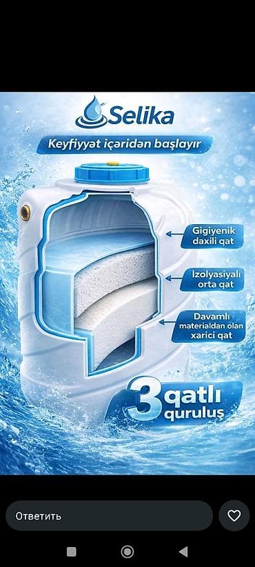 su kenleri: Bak, Plastik, 750 l l — 9