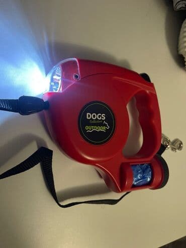 аксессуары для больших собак: Yeni upakovkada itler ucun xalta, tasma(ошейник для собак) 35 kq — 4