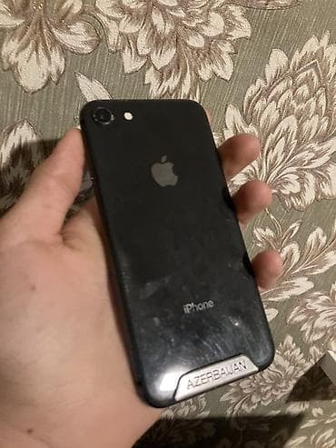 mini oyun konsolu: IPhone 8, Qara, Barmaq izi — 2