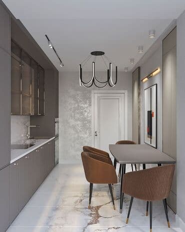 ремонт компрессоров: Müasir interyer dizayn xidməti – qonaq otağı və yemək zonası üçün — 5