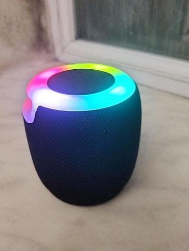 Kompakt portativ Bluetooth akustik kolonka - Şarj olunan portativ — 3